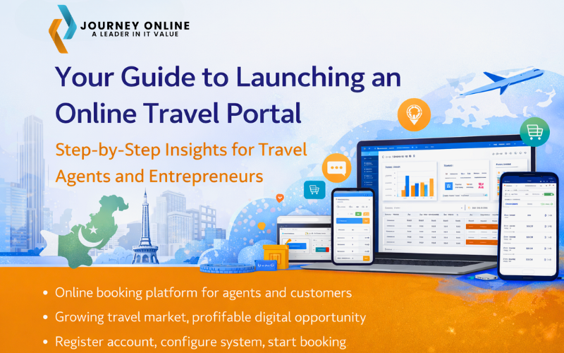 Start Your Own B2B And B2C Travel Portal In Pakistan